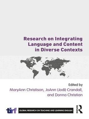 cover image of Research on Integrating Language and Content in Diverse Contexts